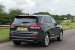 Kia Sorento EcoDynamics 2015 года (UK)